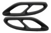 Ornamente tobe sistemul de evacuare Mercedes C-Class W205 C-Class S65 E65 GLE W166 X166 GLC W253 Sport Design Performance AutoTuning, KITT