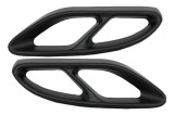 Ornamente tobe sistemul de evacuare Mercedes C-Class W205 C-Class S65 E65 GLE W166 X166 GLC W253 Sport Design Performance AutoTuning, KITT