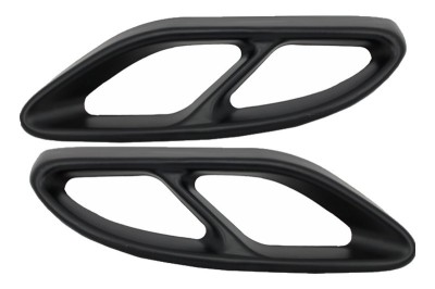 Ornamente tobe sistemul de evacuare Mercedes C-Class W205 C-Class S65 E65 GLE W166 X166 GLC W253 Sport Design Performance AutoTuning foto