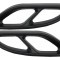 Ornamente tobe sistemul de evacuare Mercedes C-Class W205 C-Class S65 E65 GLE W166 X166 GLC W253 Sport Design Performance AutoTuning