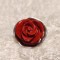 unic INEL argint OPULENT ornat SPLENDID cu TRANDAFIR scultat in CINABRU masiv