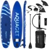 Set placa gonflabila SUP 350x81x15 cm cu vasla, pompa si geanta, albastru
