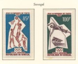 Senegal 1964 Mi 288/89 MNH - JO Vara, Tokyo