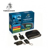 Alarma auto cu pager si pornire motor Tomahawk TW-9010