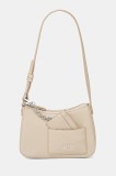 Armani Exchange poșetă culoarea bej, XW001571 AF15625