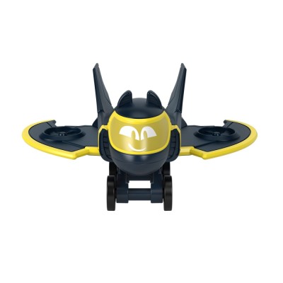 FISHER PRICE BATWHEELS MASINUTA METALICA AVIONUL BATWING 1:55 foto