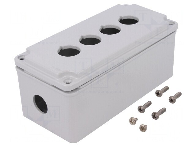 Carcasă pentru pilot IP66/IP67 80x170x73mm