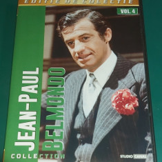 Jean-Paul Belmondo Collection vol. 4 - 8 DVD - subtitrat romana