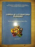 Limba si literatura romana: Teste evaluative pentru clasa a 4-a - Dorina Apetrei, Carmen Martinus