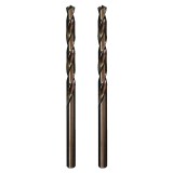 Raider 157697 - Set burghie metal HSS-CO 3 mm tija cilindrica 2 bucati