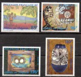 POLINEZIA FRANCEZA 1997, Arta, serie neuzata, MNH, Nestampilat