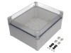 Carcasa Universala SCHNEIDER ELECTRIC Policarbonat IP66 IK08 Transparent 291x341x168mm