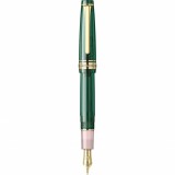 Stilou Sailor Komakusa Teal penita aur 14k