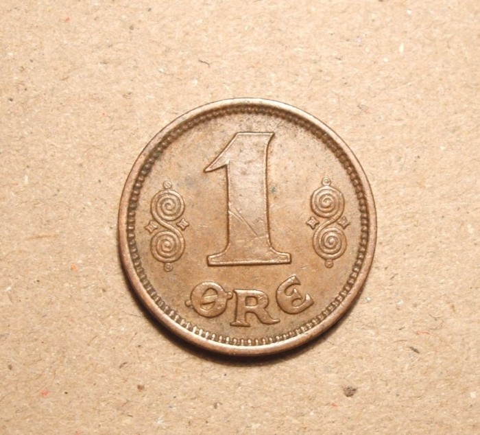 DANEMARCA 1 ORE 1915