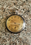 Ceas Argint De Bunuzar Aplina Ancre Union Horlogere (necesita - - ,559359