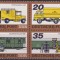 C4950 - Germania DDR 1978 - Transporturi bloc de 4 neuzat,perfecta stare