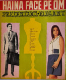 1971 Reclamă Haine comunism, epoca aur 24 x 20 istoria modei romanesti imbracami