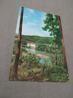 CARTE POSTALA CALIMANESTI- PE MALUL OLTULUI CIRCULATA foto
