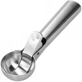 Cumpara ieftin Cupa Inghetata/Cartofi Otel Argintiu 18cm - Ustensila Bucatarie Multifunctionala
