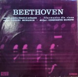 Disc vinil Beethoven Filarmonica Din Viena* Solist Yehudi Menuhin Diirijoe Constantin Silvestri - Electrecord STM-ECE 0772