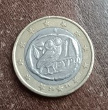 C50 - Moneda foarte veche - 1 euro - Grecia - 2004, Europa