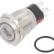 Comutator Anti-Vandalism SPDT 2A 36VDC IP65 ON-(ON)