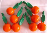 SET SUPORTI ANTI VANT PENTRU FATA DE MASA DECOR PORTOCALE