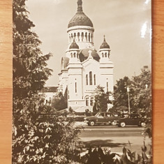 Carte postala Cluj Catedrala Ortodoxa. 1971. Necirculata