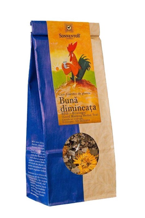 Ceai Buna Dimineata Bio Sonnentor 50gr