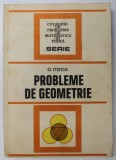 PROBLEME DE GEOMETRIE de G. TITEICA , 1981