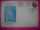 HOPCT PLIC NR 1809 GOGU CONSTANTINESCU 1881-1981 -LICEUL N BALCESCU -CRAIOVA 1981 DOLJ -ROMANIA