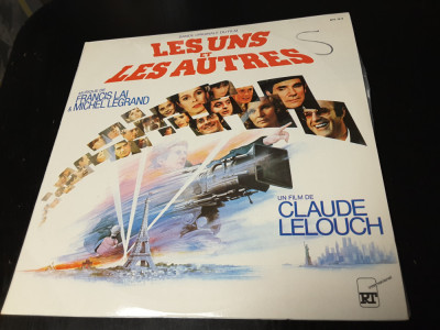 [Vinil] Francis Lai &amp;amp; Michel Legrand - Les Uns et Les Autres - 2LP foto