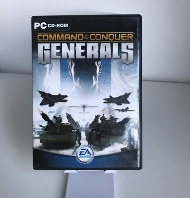 JOC PC - Command &amp;amp; Conquer: Generals (doar disc 2) foto