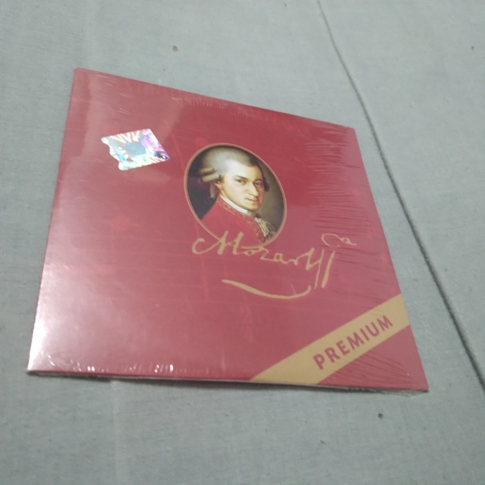 CD MOZART ORIGINAL SIGILAT