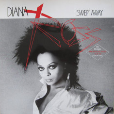 VINIL Diana Ross ‎– Swept Away (-VG)