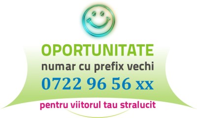 Numar usor Prefix Vechi - 0722.96.56.xx - cartela Vodafone AUR Gold numere usoare speciale cu vechime deosebite si rare de pe vremea Connex foto