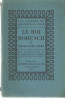 Le roi bohusch - Rainer Maria Rilke, Ed. Emile-Paul Franta, 1931, lb. franceza
