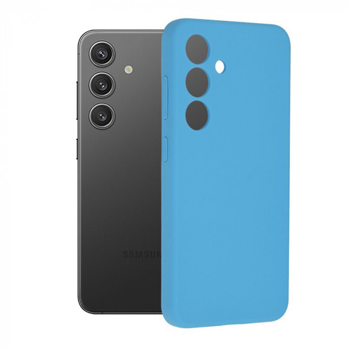 Husa BestCase&reg; Premium Silicon, Compatibila Cu Samsung Galaxy A14, 1.2MM Slim,