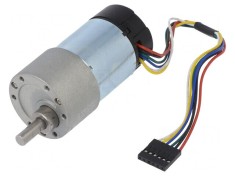 Motor DC cu Transmisie 24V 140 RPM 70:1 Metal Gearmotor