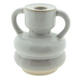 Cumpara ieftin Suport lumanare portelan bej 9x9 cm
