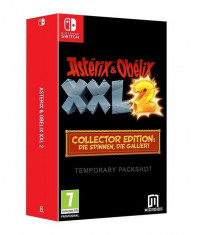 Asterix &amp;amp; Obelix Xxl Collector Edition Nintendo Switch foto