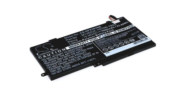 Cameron Sino 4000mAh HP Envy X360,Pavilion X360,Pavilion X360 13,Pavilion X360 13-S001,Pavilion X360 13-S099,Pavilion X360 M6-W014DX Baterie