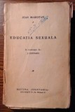 Jean Marestan - Educatia sexuala