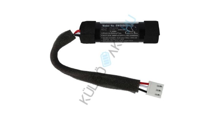 Baterie VHBW &icirc;nlocuiește Harman/Kardon PR-633496 pentru difuzor Harman/Kardon - Li-Ion 3200 mAh