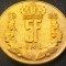 Moneda 5 FRANCI - LUXEMBURG, anul 1986 * cod 1808 A = excelenta