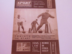 Revista SPORT-nr.3/02.1965 foto