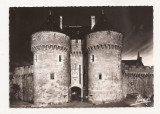 FA43-Carte Postala-FRANTA -La Cote d&#039;Amour, Guerande, Porte St. Michel,