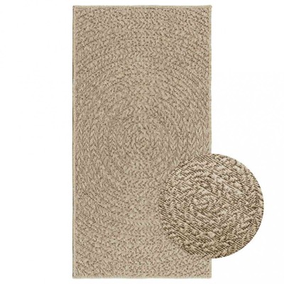 vidaXL Covor ZIZUR aspect iută, 60x110 cm, pentru interior și exterior 4010401 foto