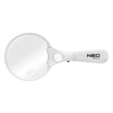 Lupa cu LED NEO TOOLS pentru lucrari de precizie si piese mici