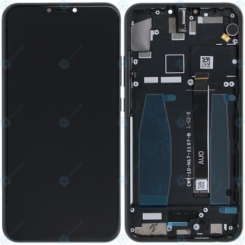 Asus Zenfone 5 (ZE620KL) Unitate de afișare completă neagră 90AX00Q1-R20015 foto